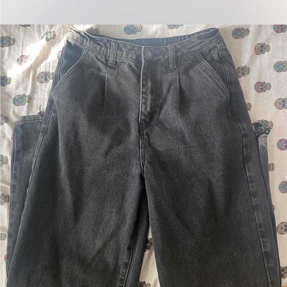 SHEIN Black Denim Jeans